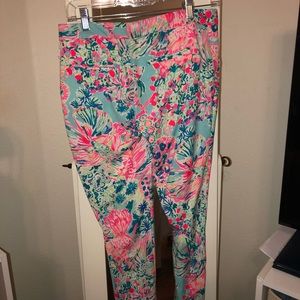 Lilly Pulitzer pants. Size 0